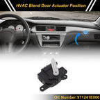 HVAC Heater Blend Door Actuator for Hyundai Accent (2006–2007) No. 971241E000