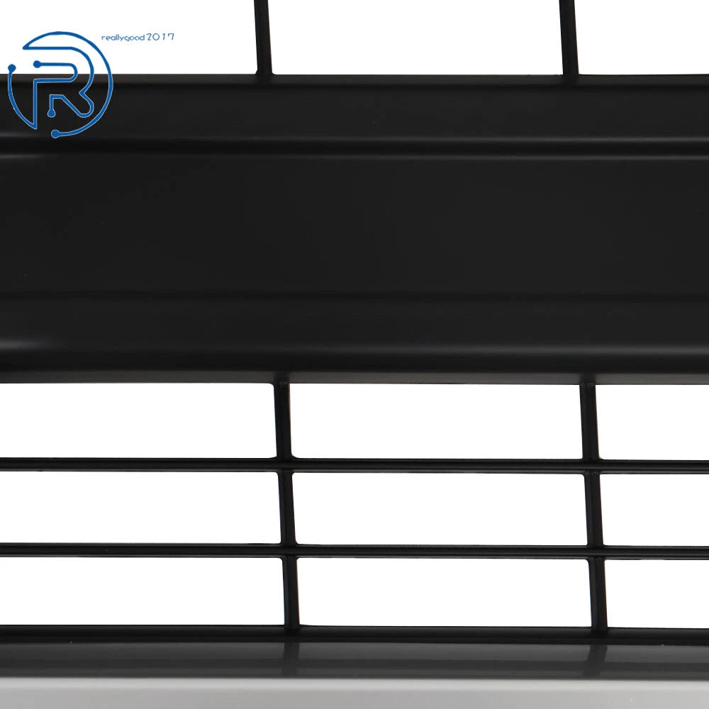 Front Upper Grille for Ford F150 (2009-2014) Silver Black