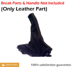 E Brake Boot for Ford Mustang (2015–2019) Yellow Stitch