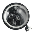 Headlight / 7 Inch Round for Motorcycle