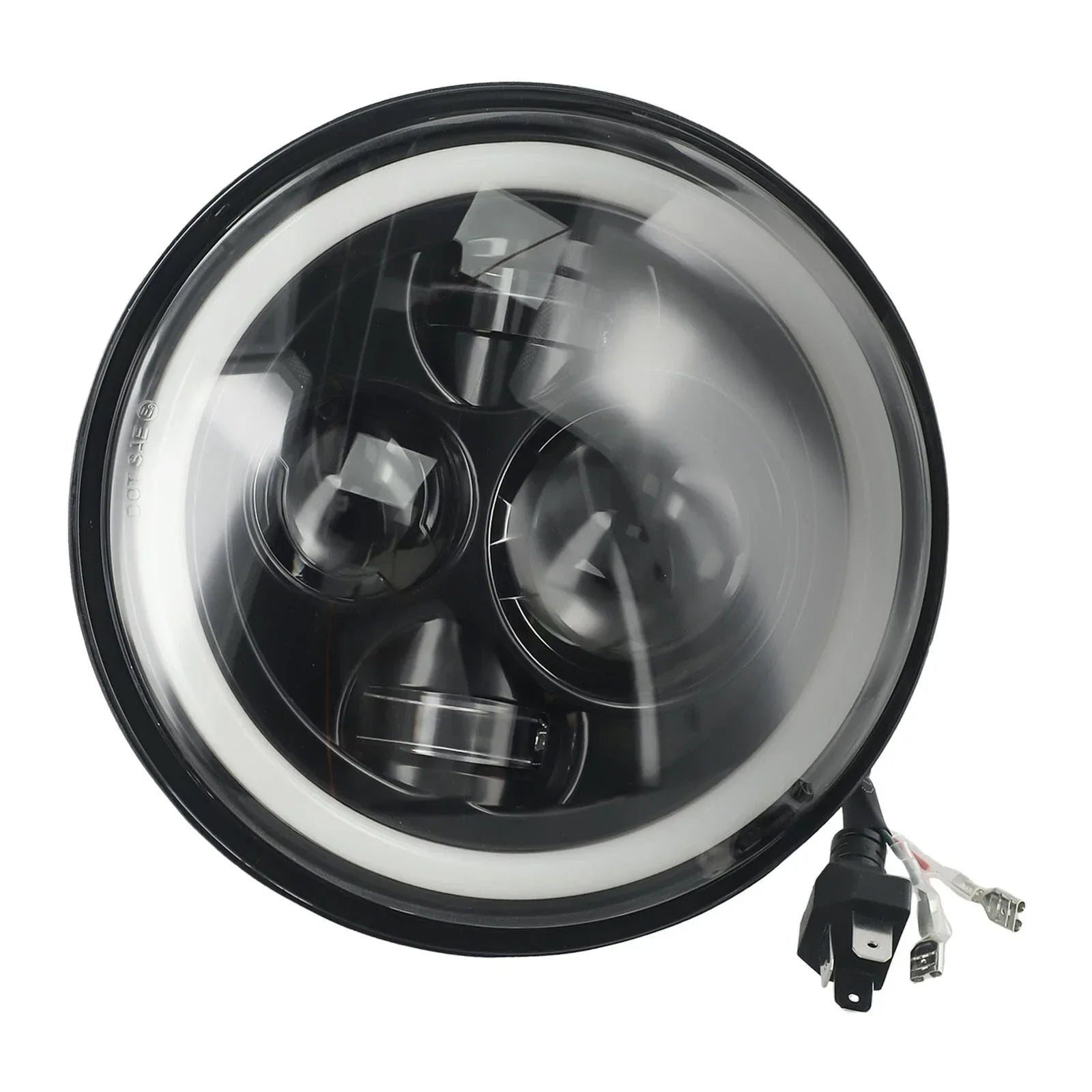 Headlight / 7 Inch Round for Motorcycle