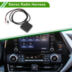 Bluetooth AUX Adapter Music Cable Stereo Radio Harness for BMW 