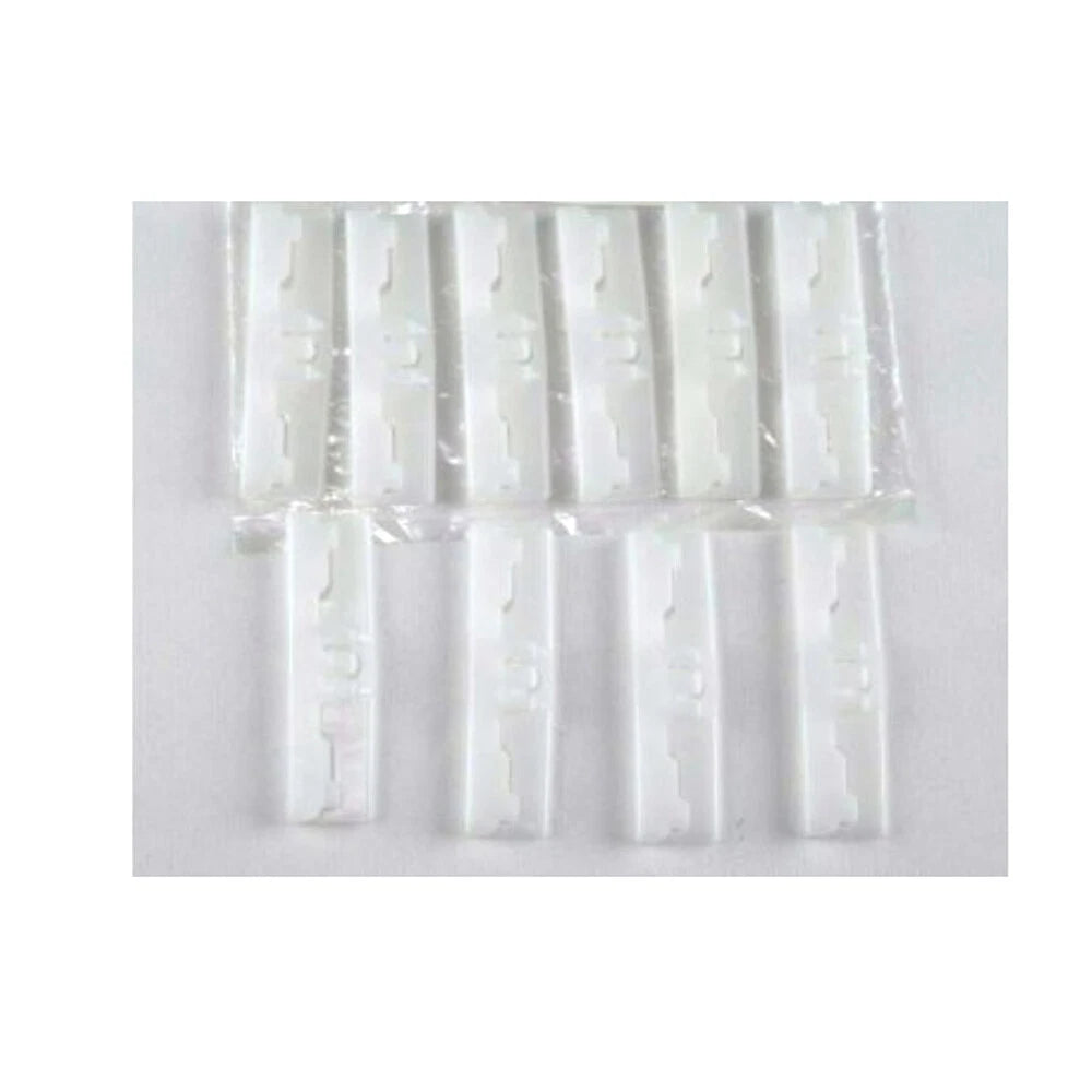 Set of 10 Windshield Molding Clips for Toyota Lexus (OEM)