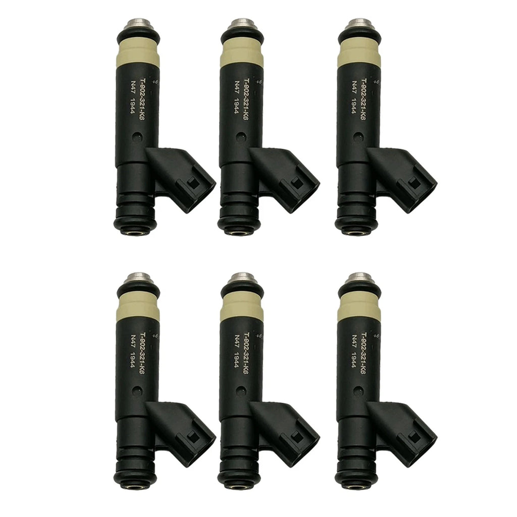 6X Fuel Injector 1F2113250 for Mazda B3000 Ford Ranger (2001–2008)