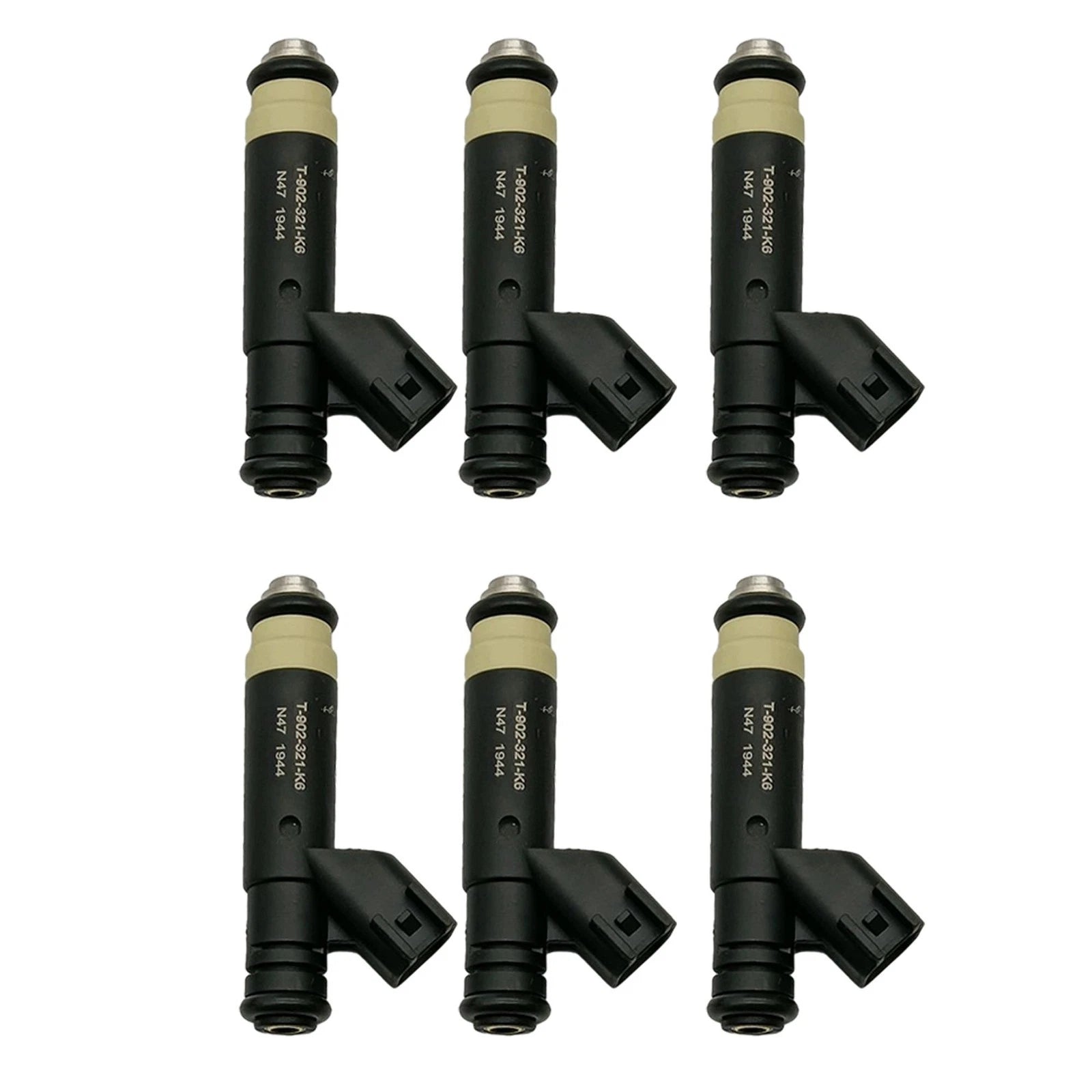 6X Fuel Injector 1F2113250 for Mazda B3000 Ford Ranger (2001–2008)