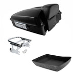 Chopped Trunk Backrest Mount for Harley Touring Models (1997–2008)