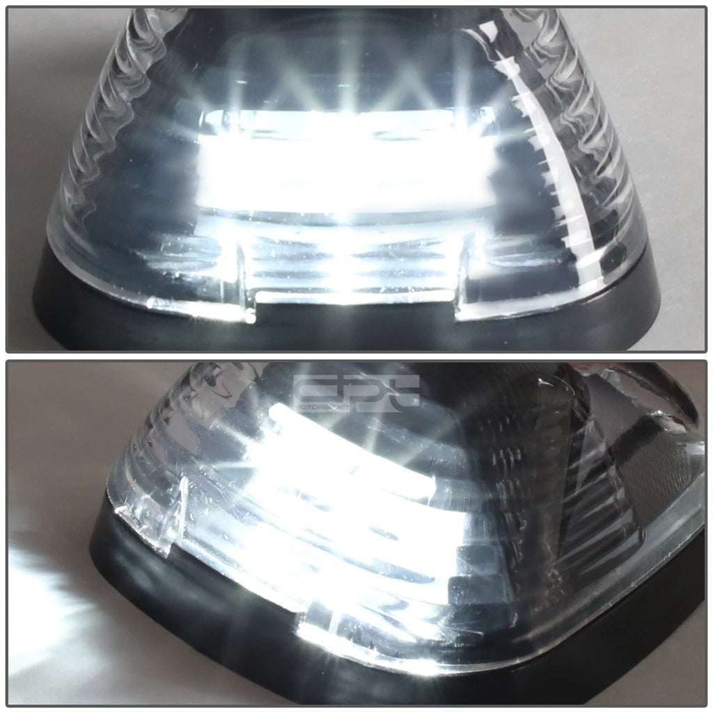 5Pcs LED Cab Roof Running Light Set for Ford Super Duty (1999–2016)