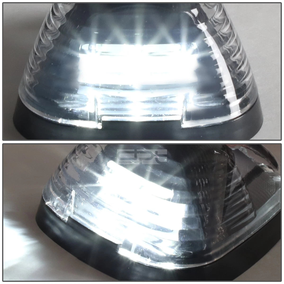 5Pcs LED Cab Roof Running Light Set for Ford Super Duty (1999–2016)