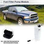 Fuel Pump Assembly for Dodge Ram 1500 V6 3.7L/V8 (2002-2003)