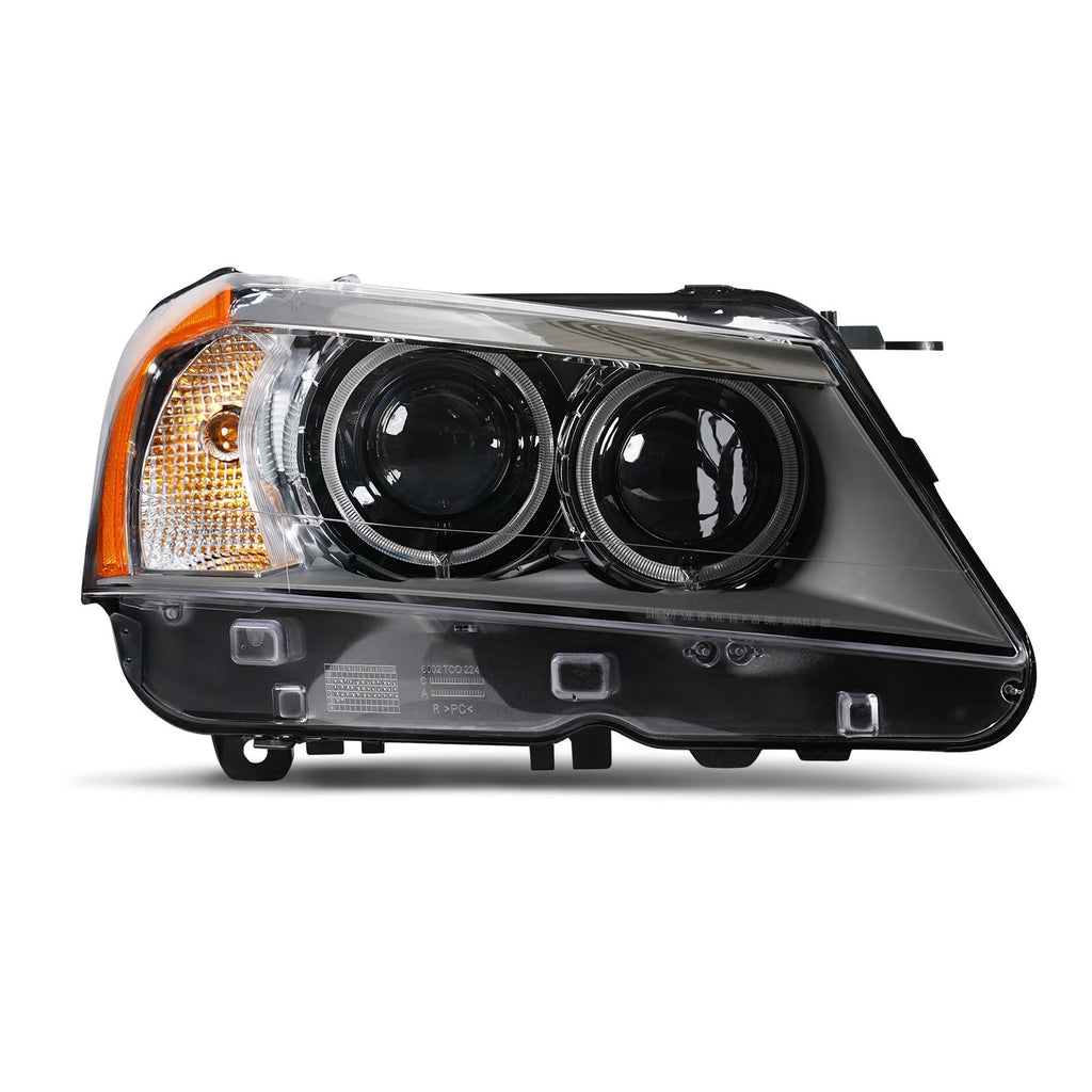 HID/Xenon Right Passenger Side Headlight for BMW X3 (2011–2013)