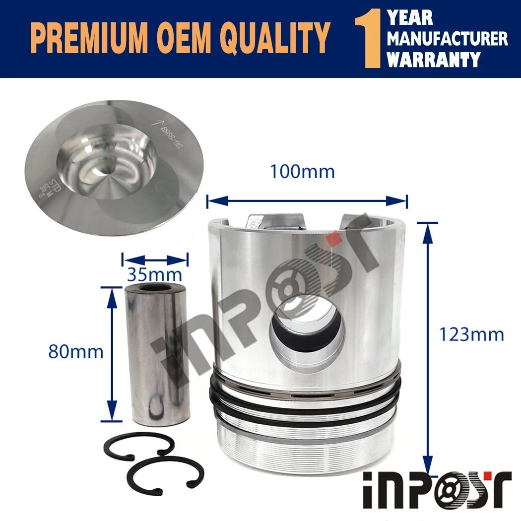 F6L912 STD Overhaul Rebuild Kit for Deutz F6L912 (Engine Piston Gasket)