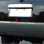 Rear Deck Trim Chrome 1-1 25 Inch for 2007-2011 Dodge Nitro