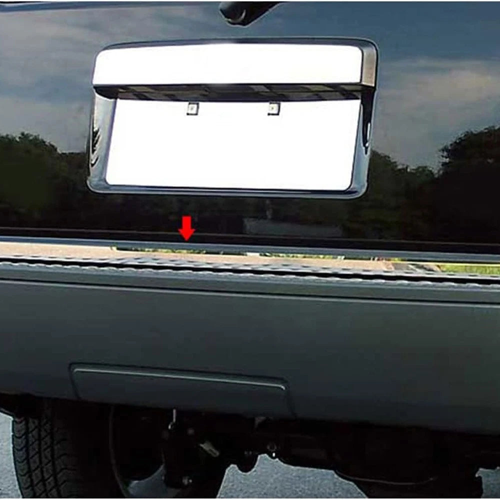 Rear Deck Trim Chrome 1-1 25 Inch for 2007-2011 Dodge Nitro