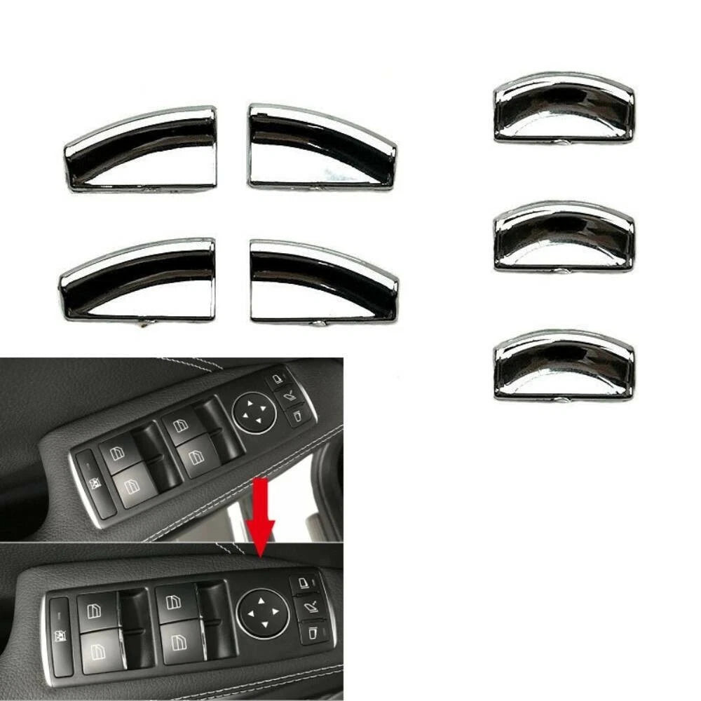 Door Lift Button Stickr for Mercedes-Benz W212/W166/W204 (2010–2016)