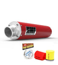 HMF Performance Slip On Exhaust + Pro Design Foam Filter for Honda TRX 400EX (2000–2009)