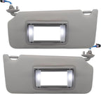 Pair Sun Visor w/LED Light Mirror for Honda Accord (2008–2017) 83280-TA5-A51ZA