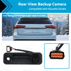 Rear View Backup Camera for Hyundai Sonata (2015–2017) 95760-E6201
