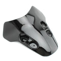 Black ABS Windshield Deflector for Yamaha MT07 (2021-2022)