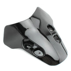 Black ABS Windshield Deflector for Yamaha MT07 (2021-2022)