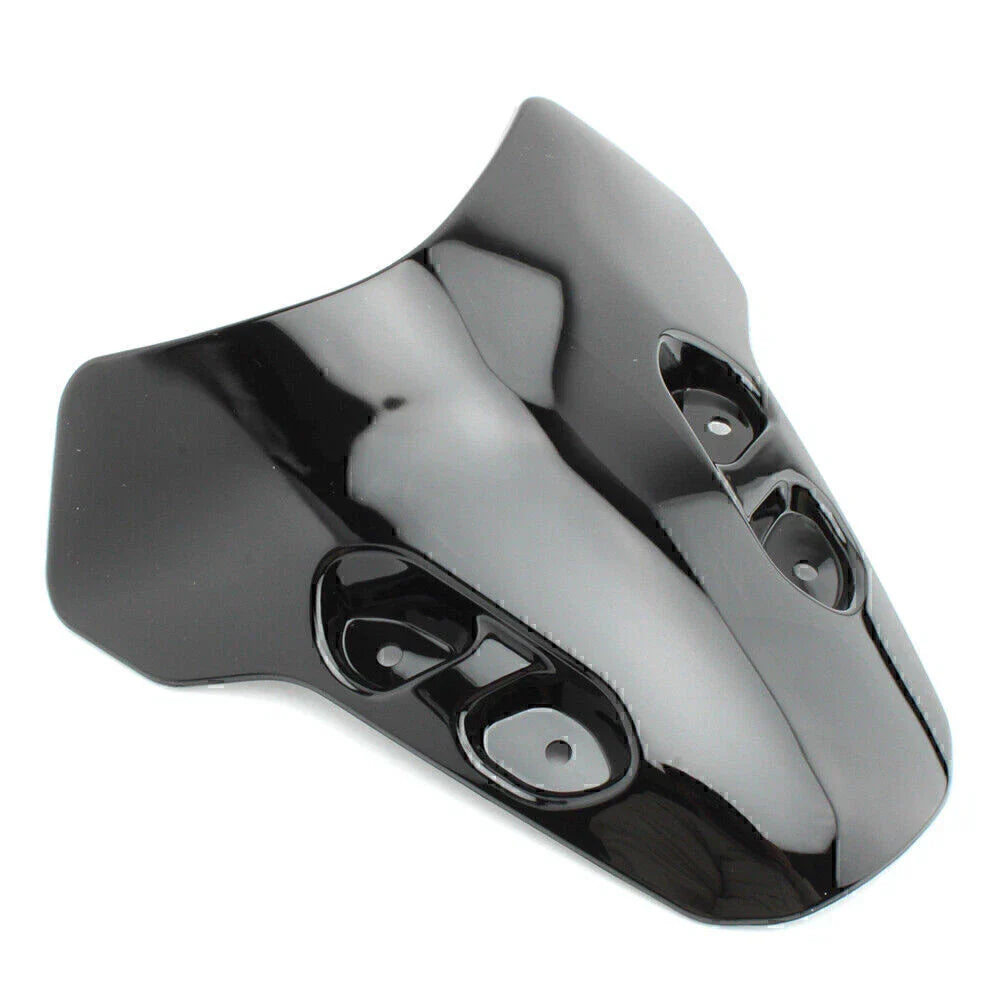 Black ABS Windshield Deflector for Yamaha MT07 (2021-2022)