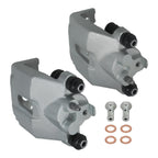 Set of 2 Brake Calipers w/ Bracket for Ford F-150, Lincoln Mark LT (2004–2008)