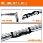 Chrome 16" Prewired Handlebar for Harley Road Glide (2008–2013)