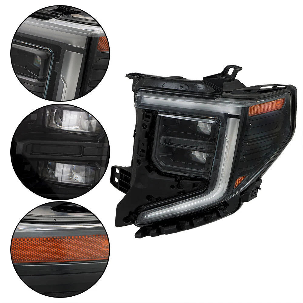LED Headlight for GMC Sierra 1500 (2022â2024)
