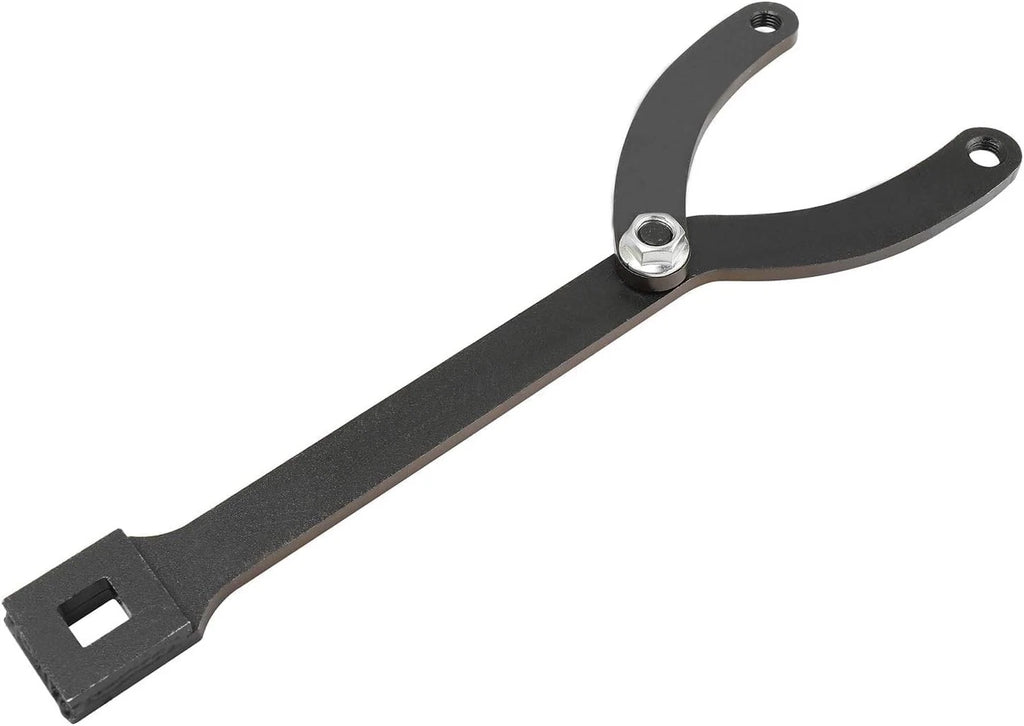 Universal Fan Clutch Pulley Holder Tool - Adjustable Variable Pin Wrench