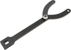 Universal Fan Clutch Pulley Holder Tool - Adjustable Variable Pin Wrench