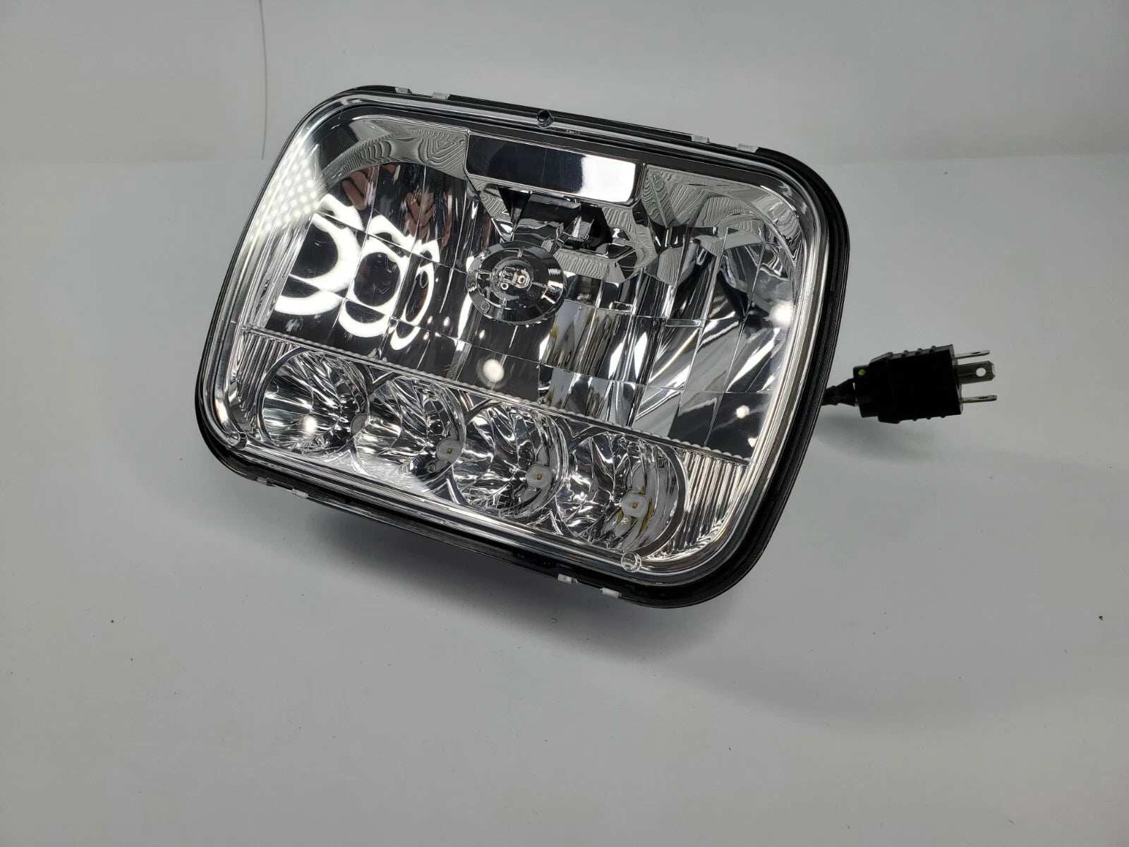 5 x 7 LED Headlight Bulb High Low for Jeep Wrangler JK (2007–2018)