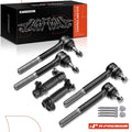 Set of 6 Front Tie Rod Ends for Chevy Tahoe GMC Yukon (1995â2000)