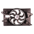 Replacement Single Fan Assembly w/Fan Control Module (See compatibility Chart)