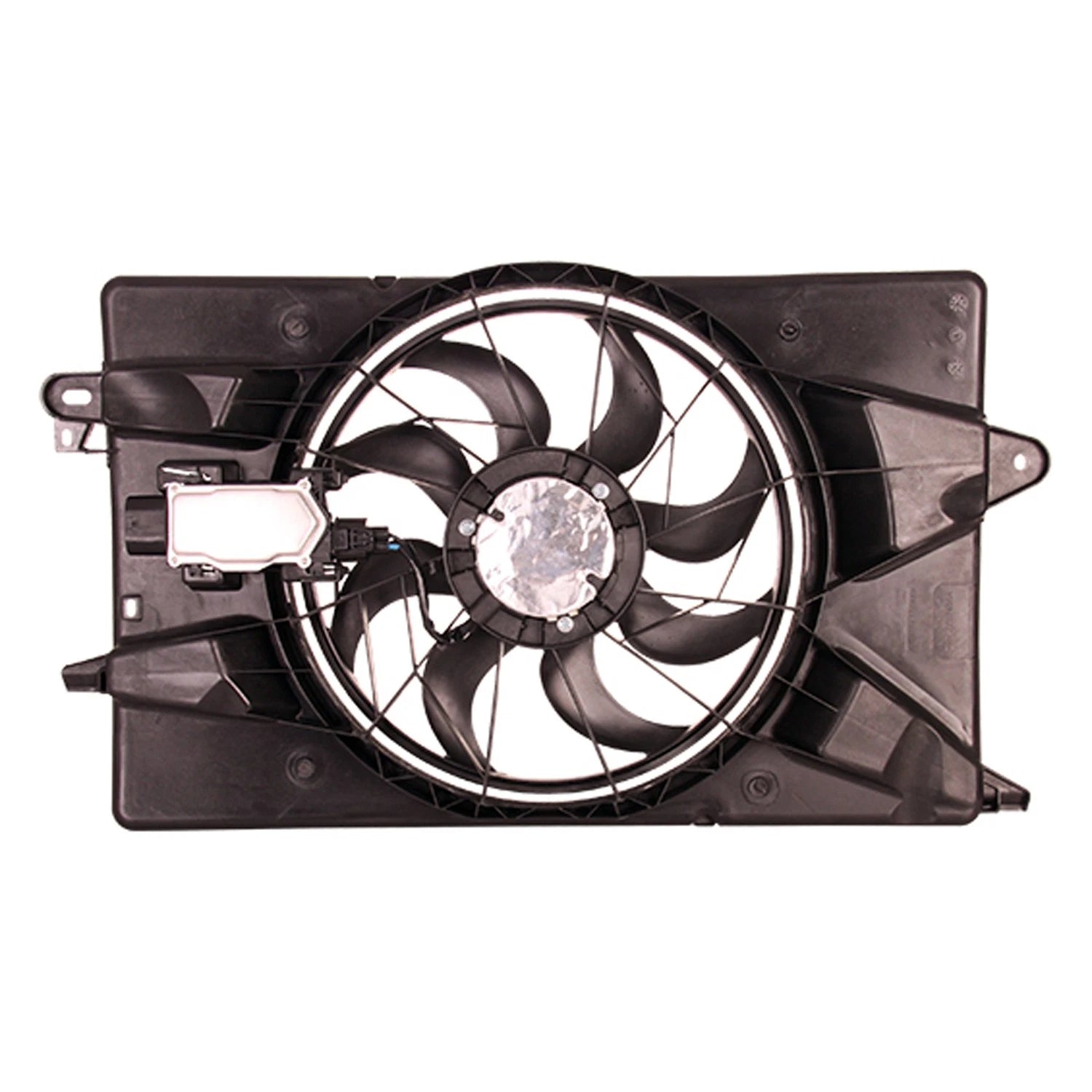 Replacement Single Fan Assembly w/Fan Control Module (See compatibility Chart)