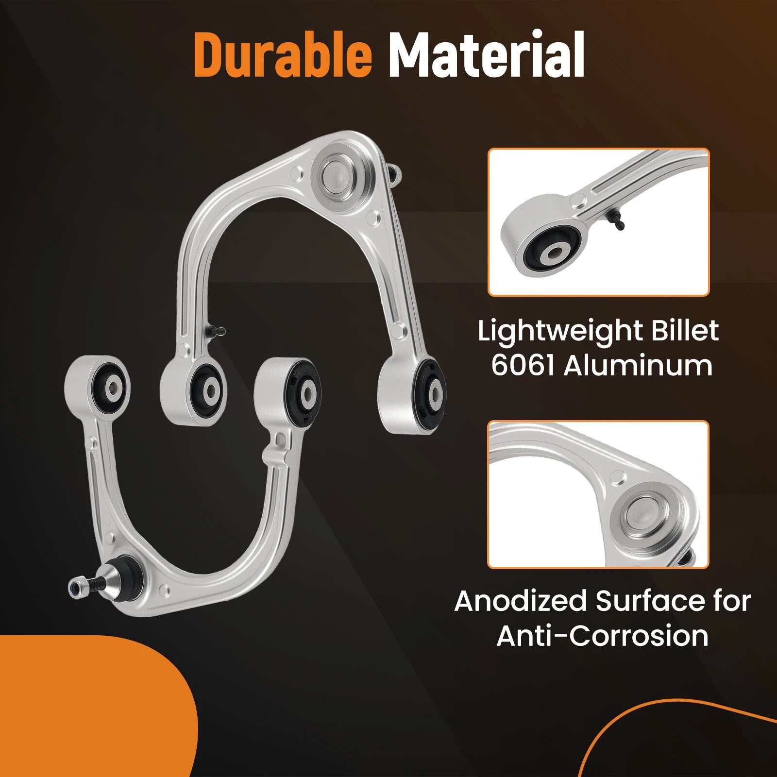Control Arms with Ball Joint for Cadillac CTS (2008-2014)