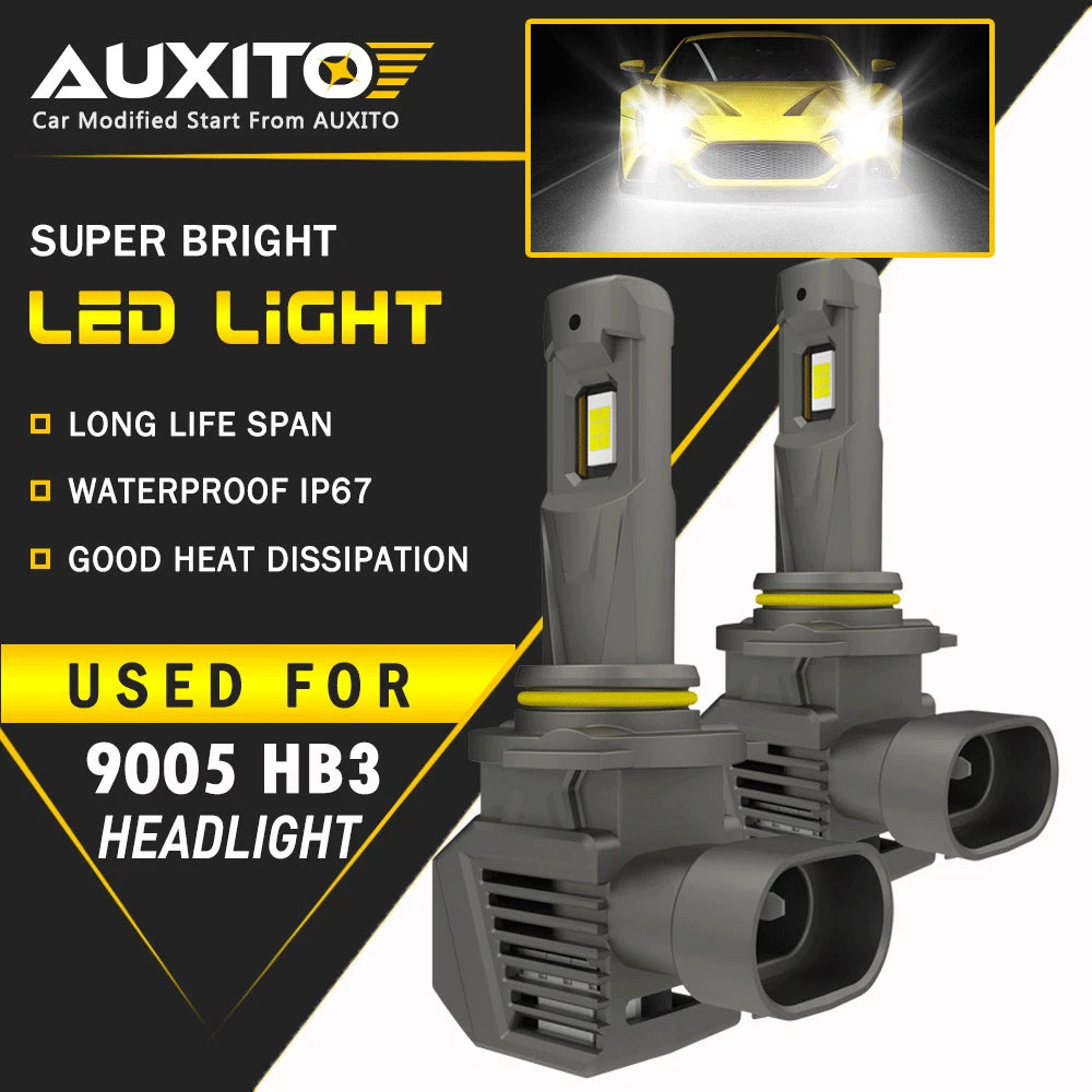 9005 LED Headlight Bulbs for M5S EXV