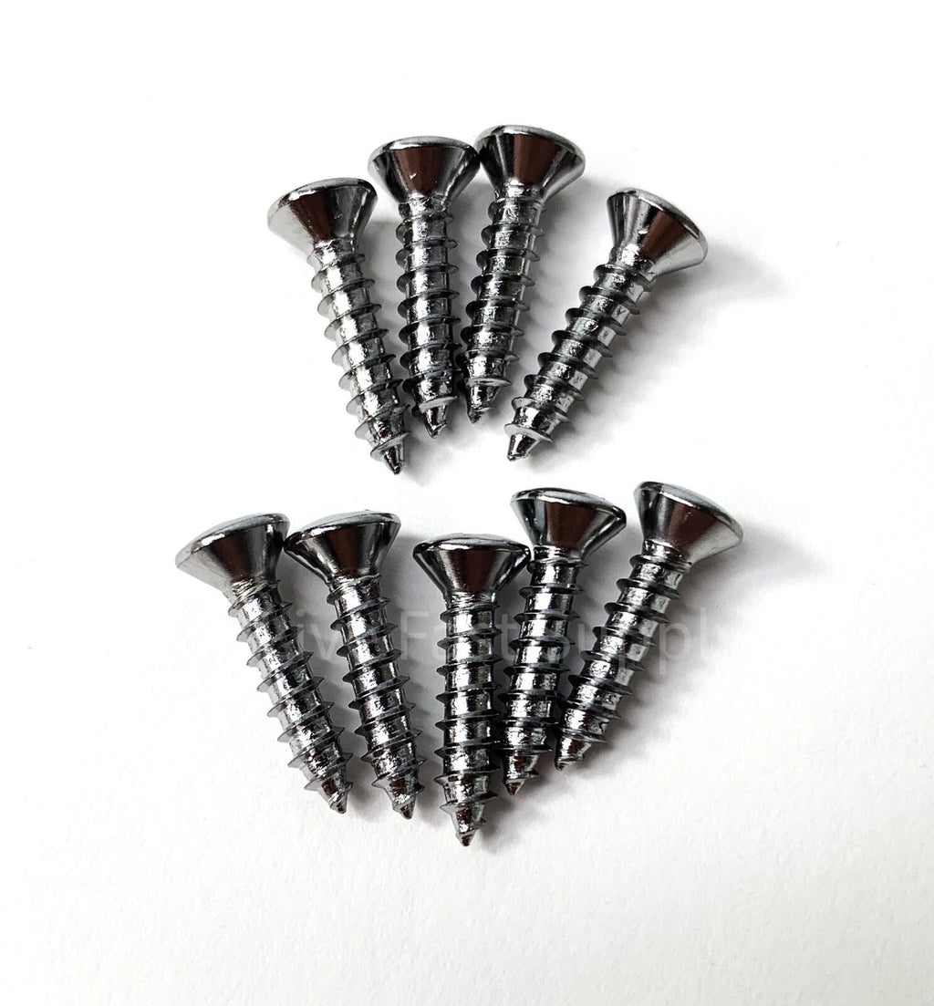 Door Sill Plate Screws Hardware Set for 1965–1968 Ford Mustang