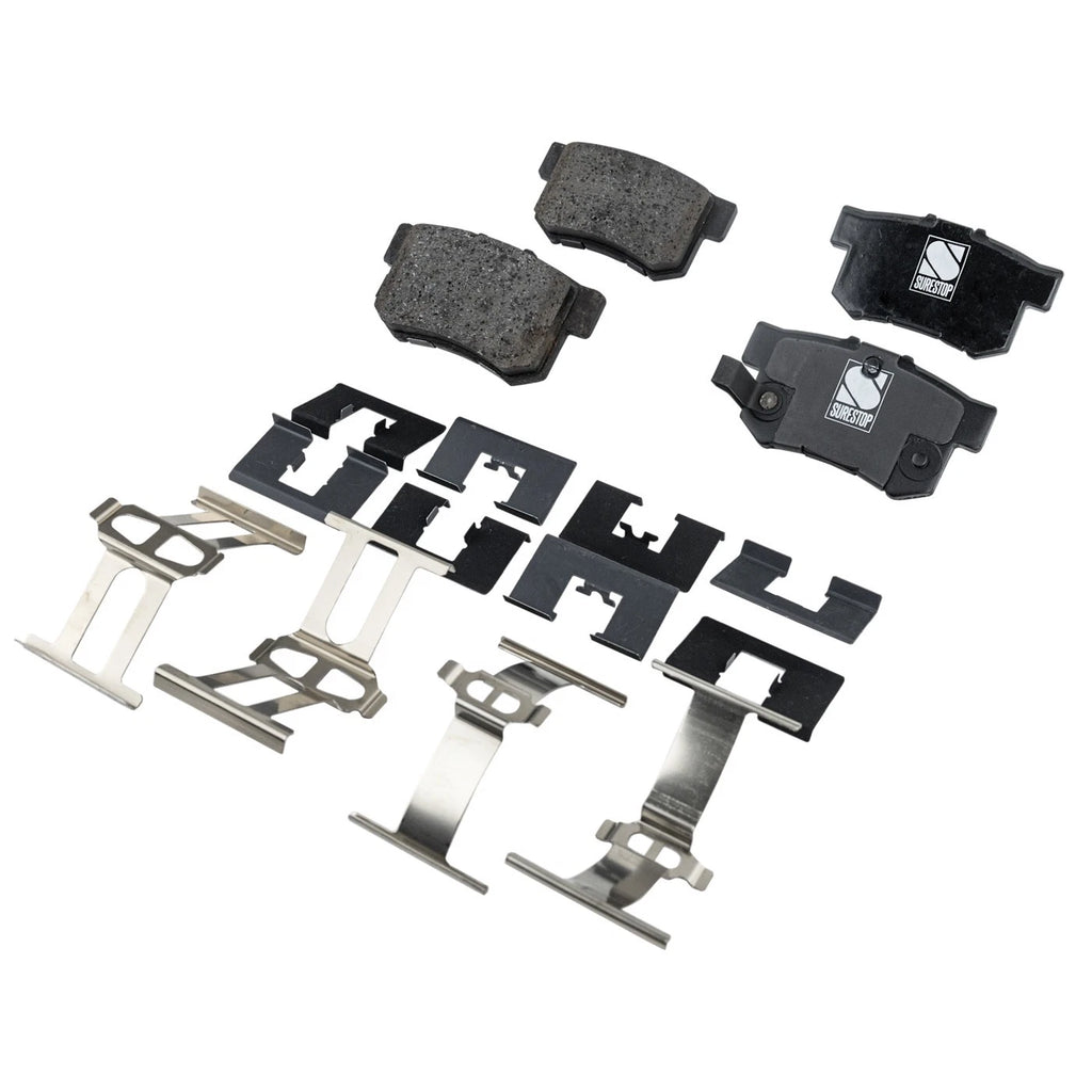 Brake Rotor and Pad Kit for Acura Integra (1997–2001) Rear Solid FWD