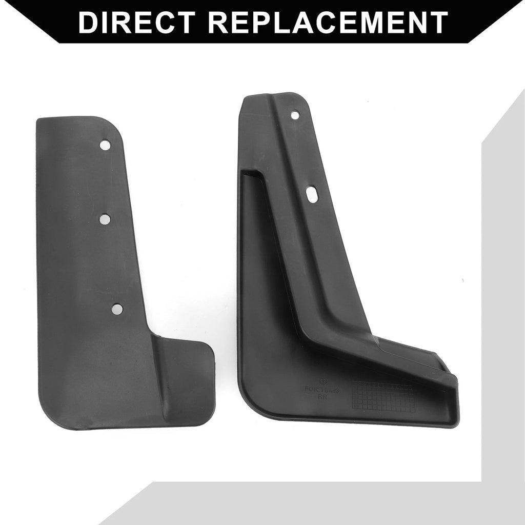 Mud Flap Splash Guard Set for BMW i3 (2014–2020)