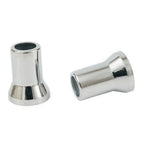 Valve Stem Hex Cap+Sleeve Cover Chrome Car Truck Tire Wheel Tyre