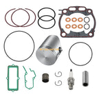 Piston & Rings Kit with Top End Gaskets for Yamaha YZ250 YZ250X (2005–2024) 66.4mm STD