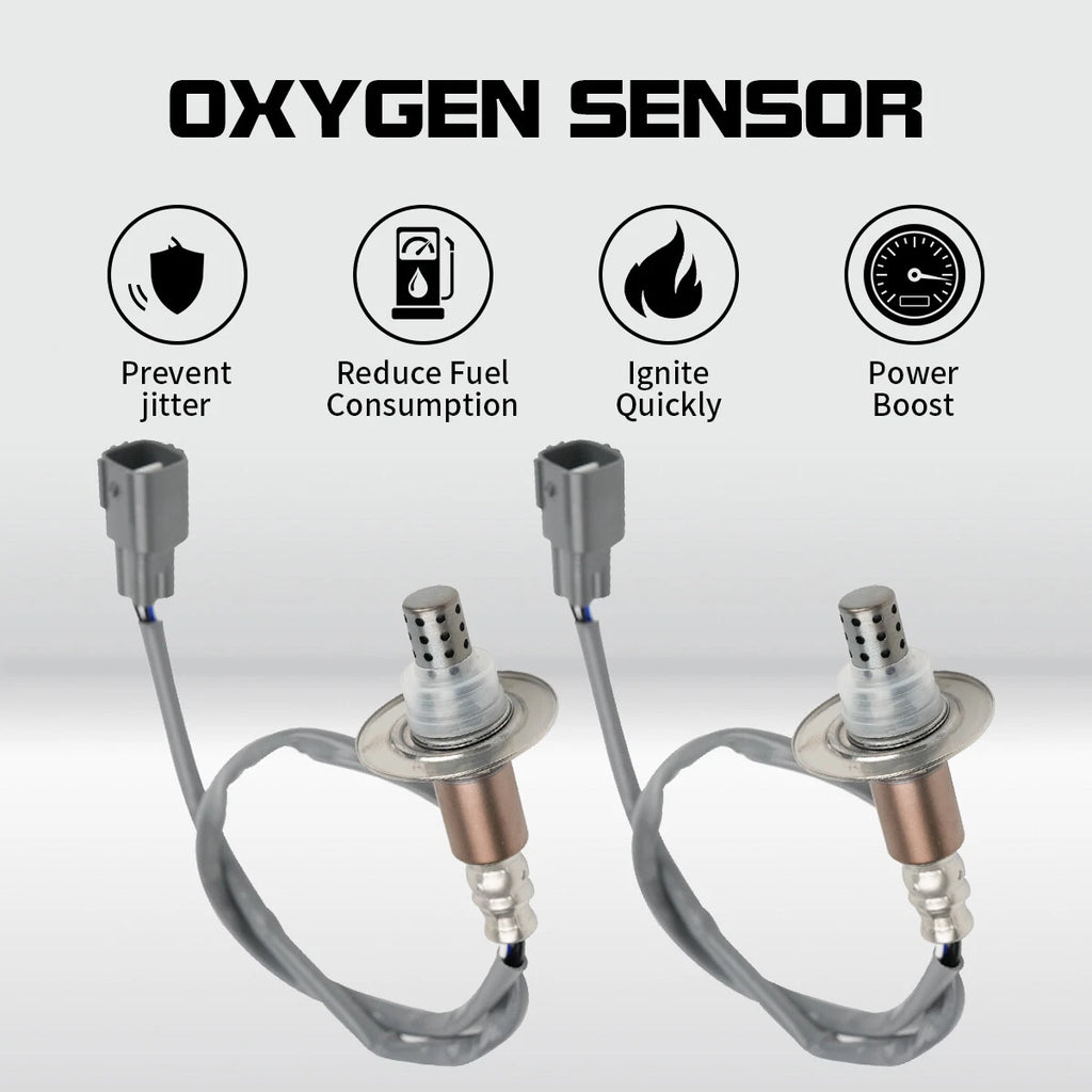 2X Oxygen O2 Sensor for Subaru Legacy Forester Outback (234-4445, 22690AA81A)