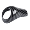 Gear Shift Knob Cover for Vehicle ABS Black Decor
