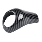 Gear Shift Knob Cover for Vehicle ABS Black Decor