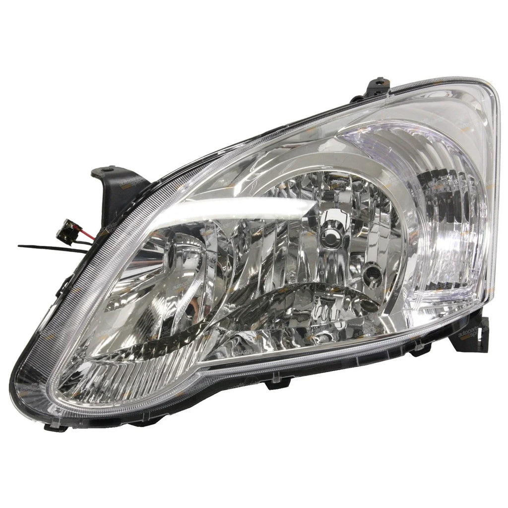 LH Chrome HeadLight for Toyota Corolla (2004–2007)