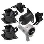6X Engine Motor & Transmission Mounts for Acura TL Type-S (2007–2008)