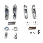 Foot Pegs Kit for Honda CBR 1000RR (2004–2014), CBR600RR (2003–2006)