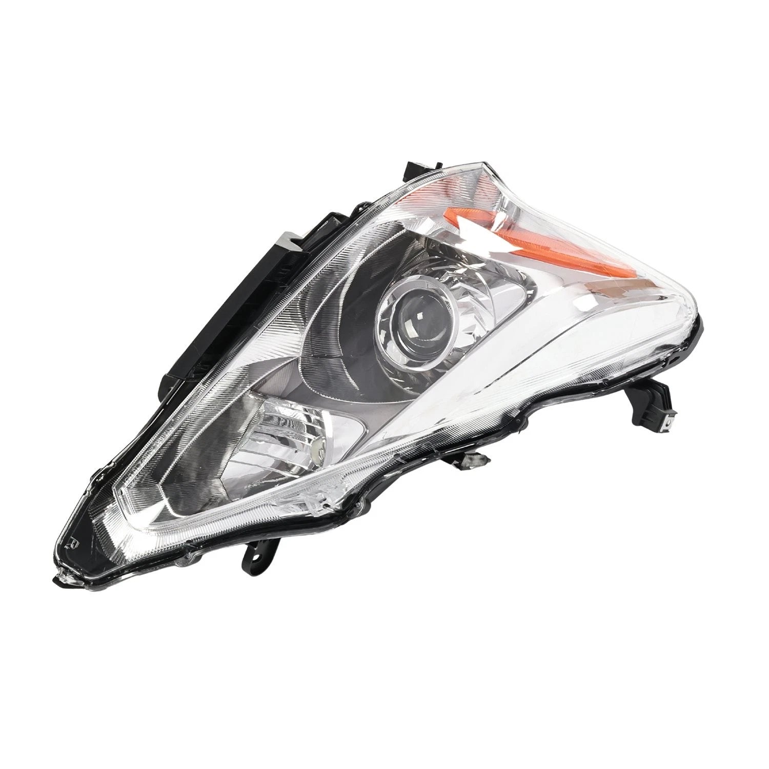 Headlight Assembly Set for Nissan Altima Sedan (2013–2015) Halogen