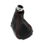 Manual Shift Boot Cover for Honda CR-Z (2010–2014) Red Stitch