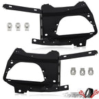 Set of 2 Front Bumper Brackets for Dodge Ram 2500 3500 (2010–2018)