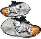 Headlight Assembly Pair for Chrysler Town & Country (2005–2007)